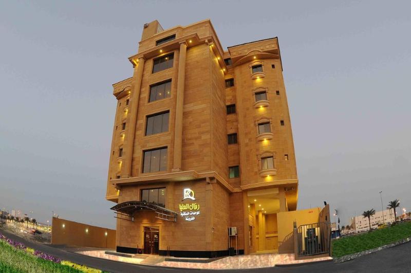 Rafal Al Olaya Aparthotel Al Khobar Exterior foto
